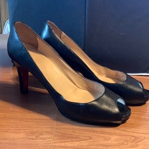 Louboutin black heels